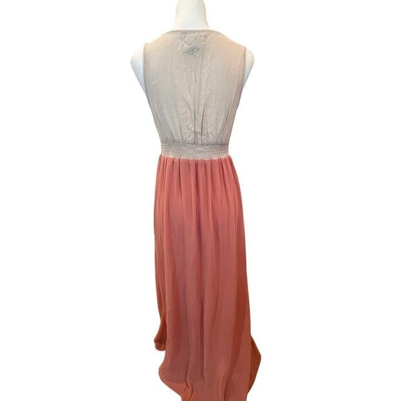 FLYING TOMATO PRINCESS HEM MOON MAGC MAXI DRESS WOMENS LARGE - Picture 2 of 5